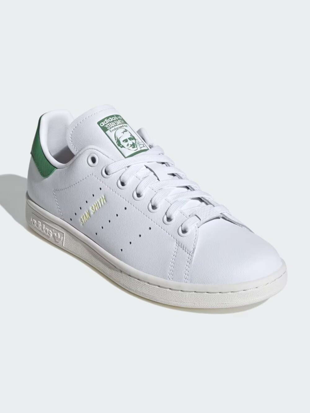 Adidas Originals Women's Stan Smith White Green shoes Size 7.5  IE0469